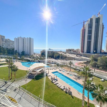 Ferienwohnung Sunset Waves 3 Benidorm Exterior foto