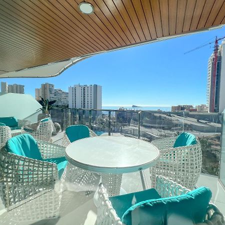Ferienwohnung Sunset Waves 3 Benidorm Exterior foto