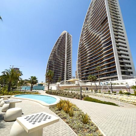 Ferienwohnung Sunset Waves 3 Benidorm Exterior foto
