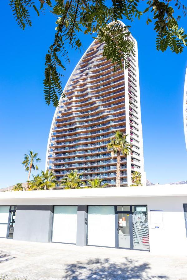 Ferienwohnung Sunset Waves 3 Benidorm Exterior foto