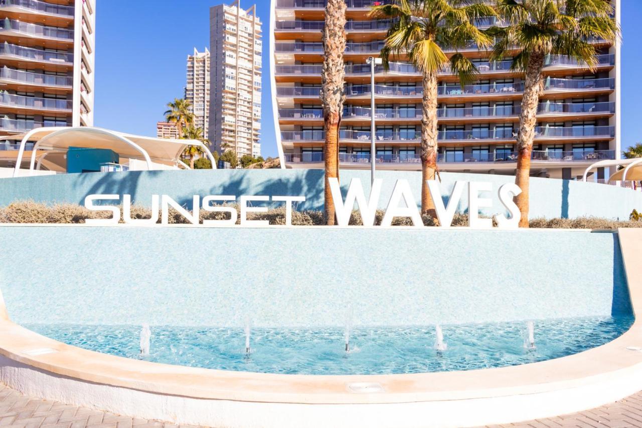 Ferienwohnung Sunset Waves 3 Benidorm Exterior foto