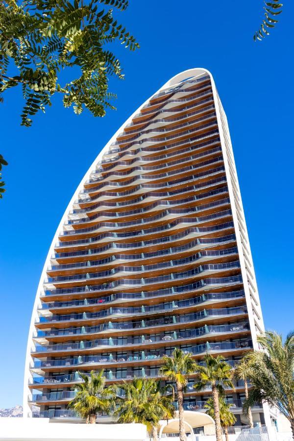 Ferienwohnung Sunset Waves 3 Benidorm Exterior foto