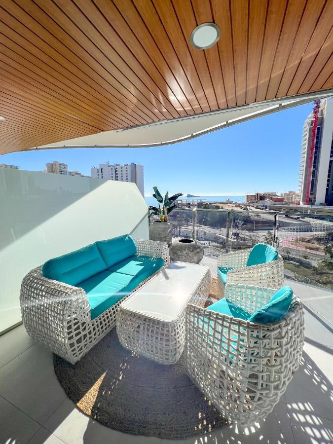 Ferienwohnung Sunset Waves 3 Benidorm Exterior foto