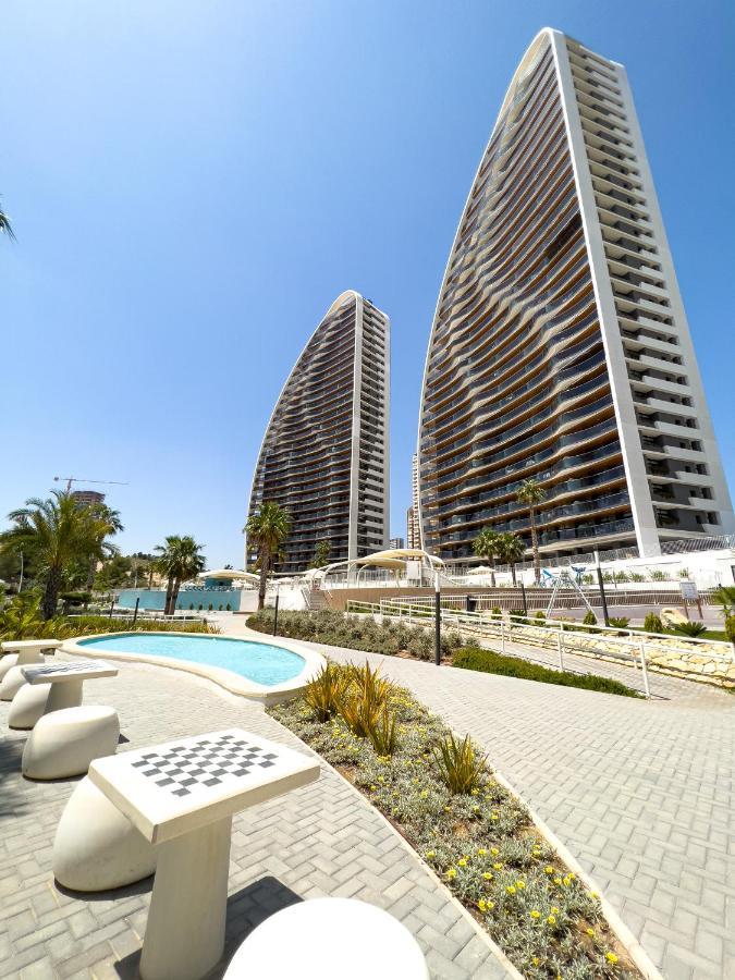 Ferienwohnung Sunset Waves 3 Benidorm Exterior foto