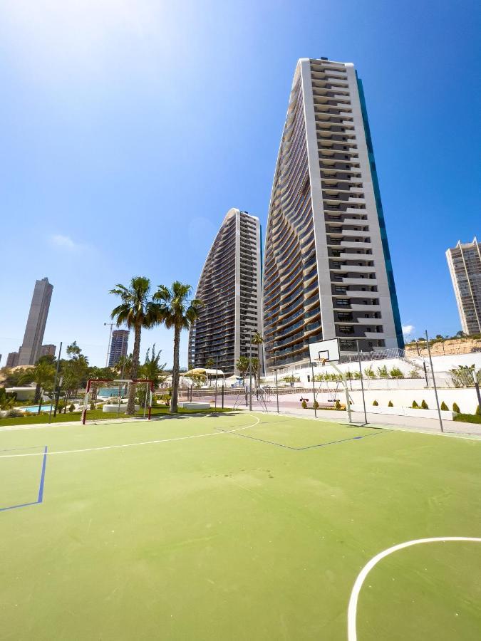 Ferienwohnung Sunset Waves 3 Benidorm Exterior foto