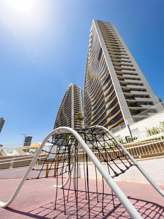 Ferienwohnung Sunset Waves 3 Benidorm Exterior foto