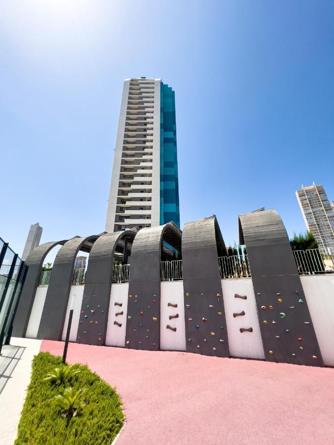 Ferienwohnung Sunset Waves 3 Benidorm Exterior foto