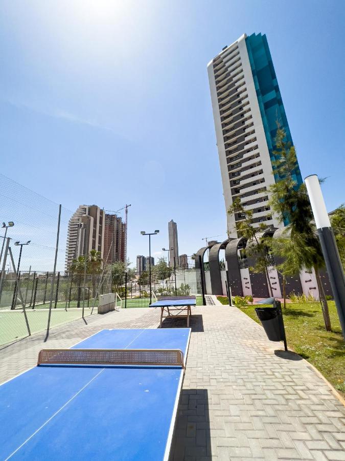 Ferienwohnung Sunset Waves 3 Benidorm Exterior foto