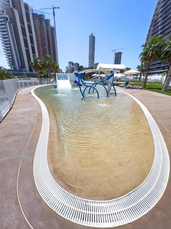 Ferienwohnung Sunset Waves 3 Benidorm Exterior foto